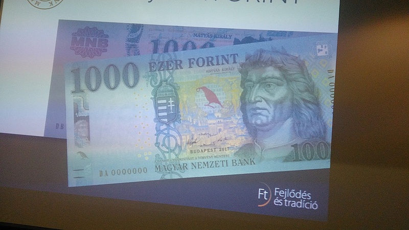 Hatalomátvétel jön a magyar bankjegyeknél
