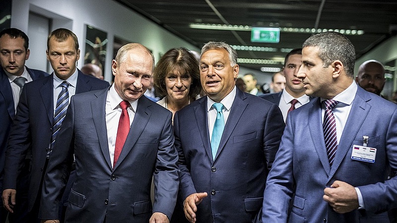 Hamarosan ismét találkozik Orbán és Putyin