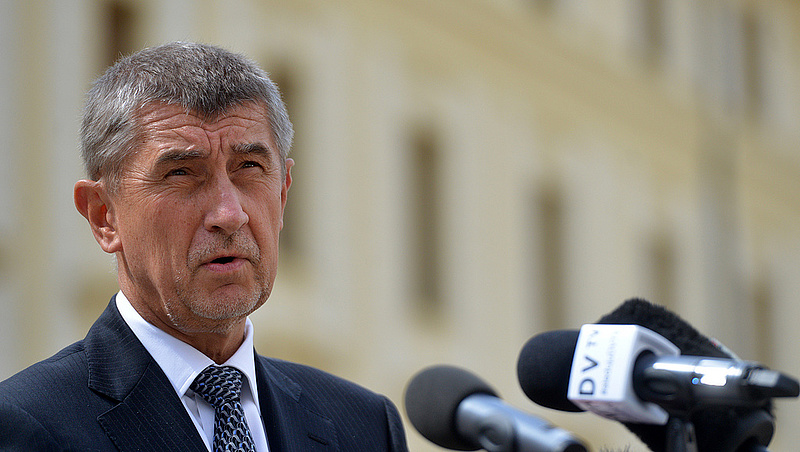 A cseh kormányfő kiállt az EU mellett