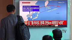 Kész az atomháború forgatókönyve: ez lesz, ha Észak-Korea lő