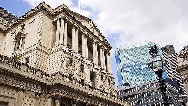 Szigorított a Bank of England