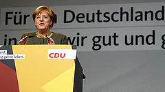Merkel most kiterítette a lapjait