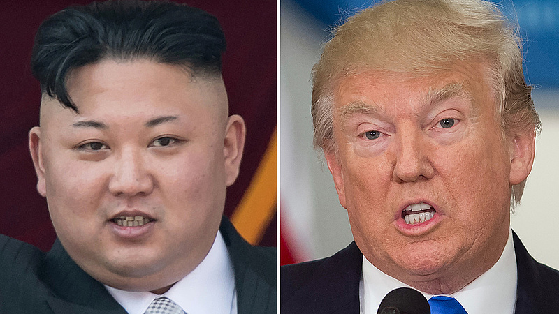 Trump üzent Észak-Koreának - megdöbbentek a diplomaták 