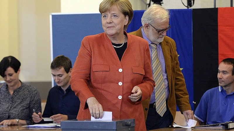 Német választás - délután kettőig a szavazók több mint 40 százaléka voksolt