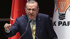 Erdogan: Trump döntése "lángba borítja" a térséget 
