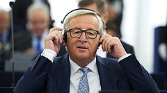 Juncker: Macron víziója rendkívül európai