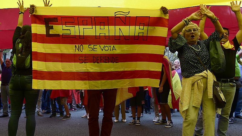 Katalán népszavazás: keményen lecsapott a rendőrség