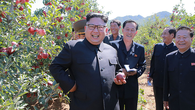 Az észak-koreai despota zsebre tette a világot