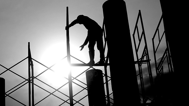 Százmilliárdokat bukhat jövőre az építőipar - figyelmeztet a szakszövetség