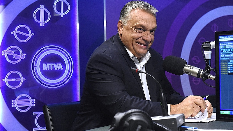 Orbán Viktor máris reagált Soros alapítványának lépésére