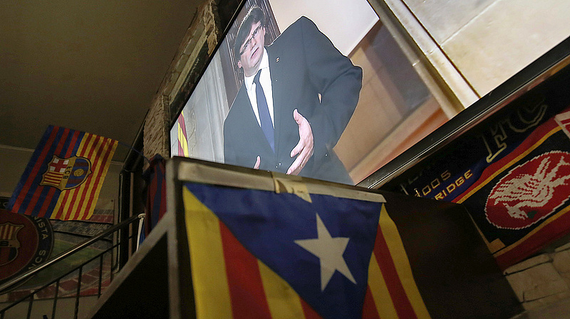 Tovább kavar a katalán elnök