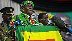Otthon akar meghalni Mugabe