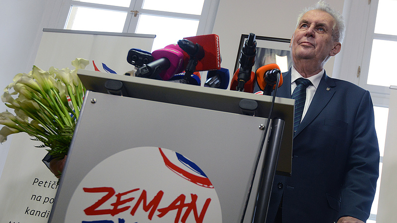 Óriási csata várható a cseh elnökválasztáson