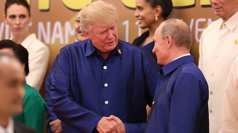 Meghökkentőt állított Trump az oroszokról és Clintonról