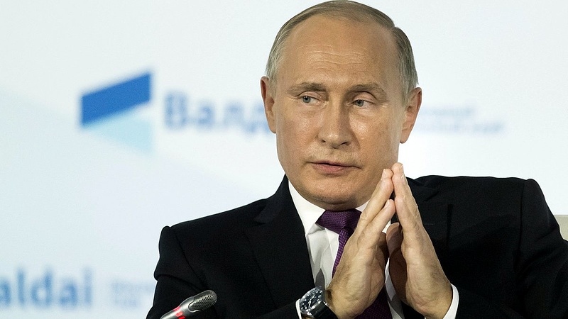 Ο Πούτιν μπορεί να δώσει στον Πούτιν μια απάντηση στον διχασμό της Δύσης