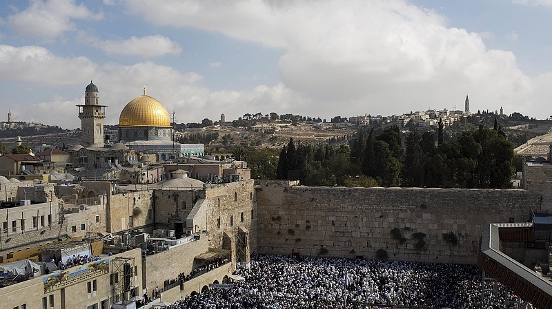 Izraelnek adnák Jeruzsálemet - Erdogan felhördült