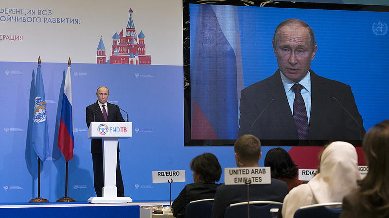 Putyin lába elé borulhat az Európa Tanács