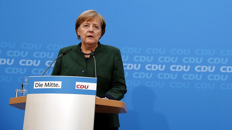Utoléri Merkelt minden politikus rémálma