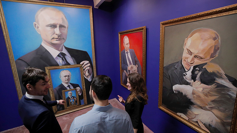 Putyin most sejkekkel barátkozott