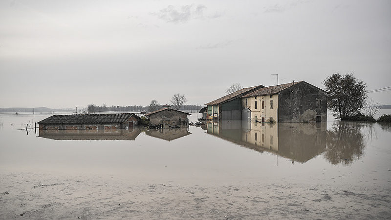 Időjárás - ezer embert evakuáltak Olaszországban