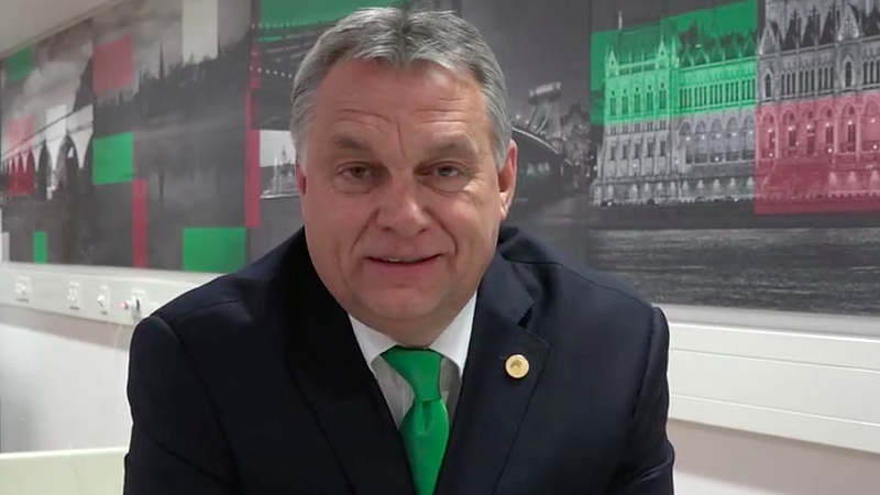 Szokatlan módon üzent a magyaroknak Orbán Brüsszelből