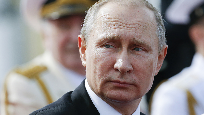 Putyin megmondta, miért fagyos a viszonyuk az USA-val