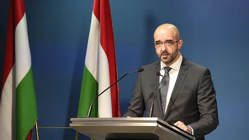 Erős kijelentéseket tett a magyar kormányszóvivő
