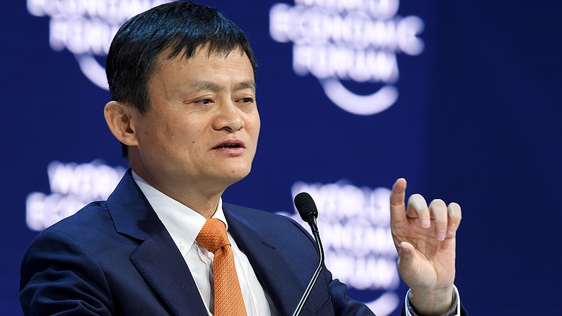 Távozik az Alibaba vezére
