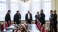 Orbán Viktor a katolikus egyház vezetőivel tárgyalt