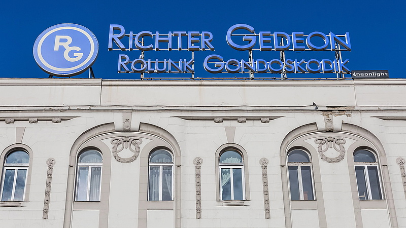 Osztalékfizetésről döntött a Richter