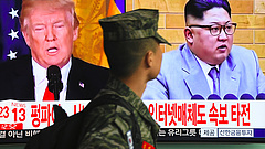 Váratlan üzenet: beszólt Észak-Korea Trumpnak