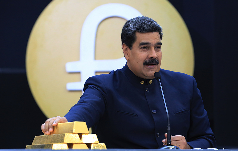 Trump csak Maduróval egyezkedne Venezueláról
