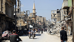 Szíria: előrenyomultak Aszad erői