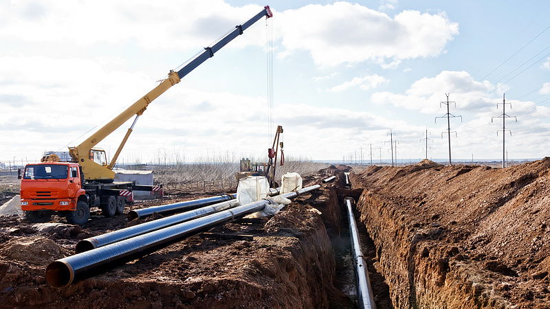 Gázvezetéket is épít a Mészáros-konzorcium