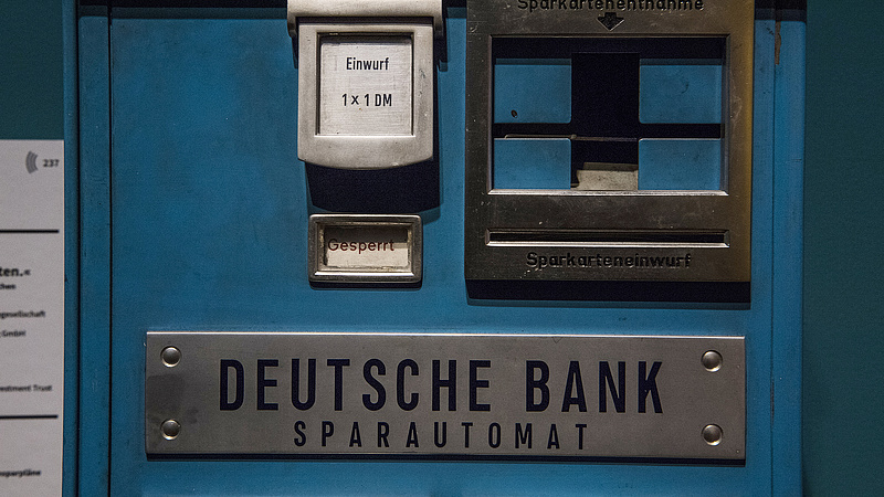 Nyereséget termelt a Deutsche Bank