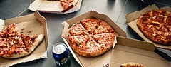 Újabb pizzakiszállítóra csapott le a hatóság