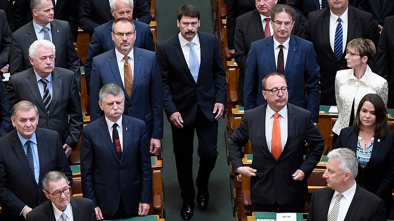 Áder: az új Országgyűlés és a leendő kormány legitimációja minden vitán felül áll