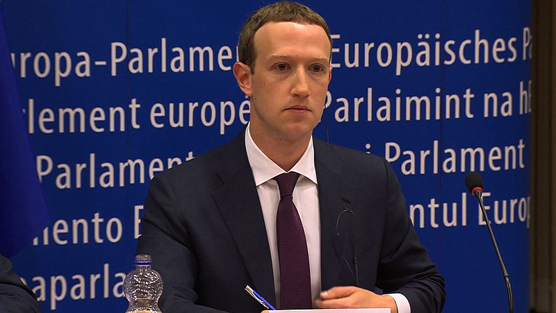 Erre készül a Facebook - ezt mondta Zuckerberg Brüsszelben