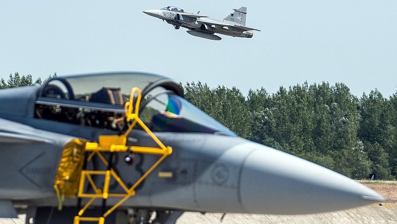Magyar légierő is részt vesz a NATO-hadgyakorlaton