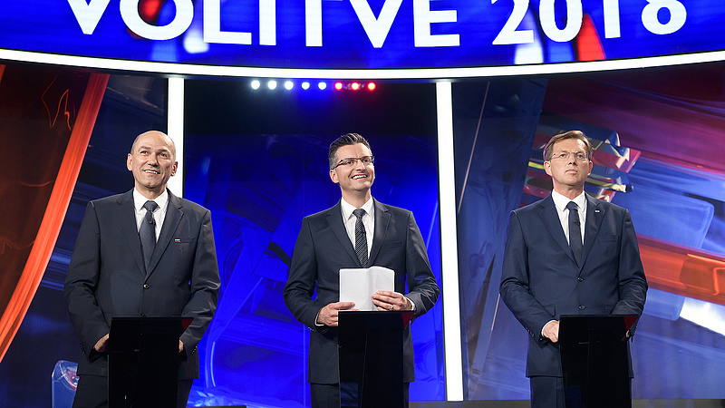 Áll a bál Szlovéniában: egyik párt sem tud kormányt alakítani