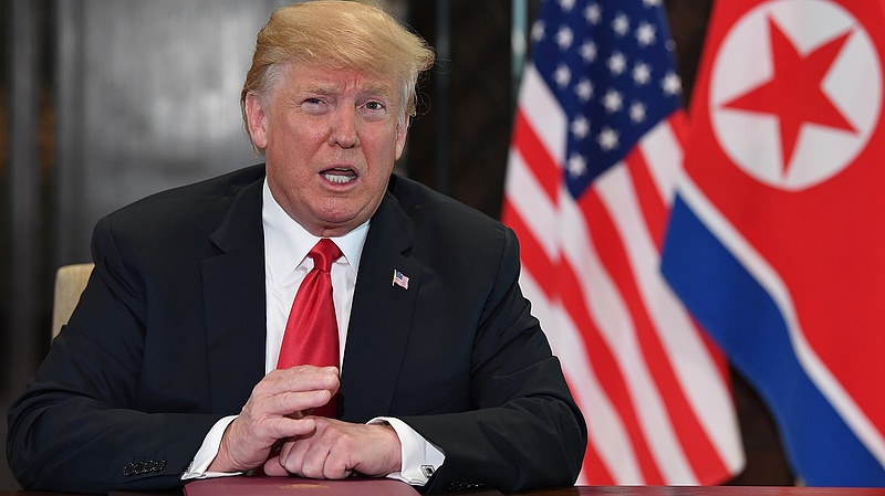 Észak-Korea-csúcs: ezt mondta Trump a "nagyon átfogó" megállapodásról
