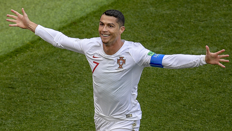 Felfüggesztett börtönt kapott Cristiano Ronaldo