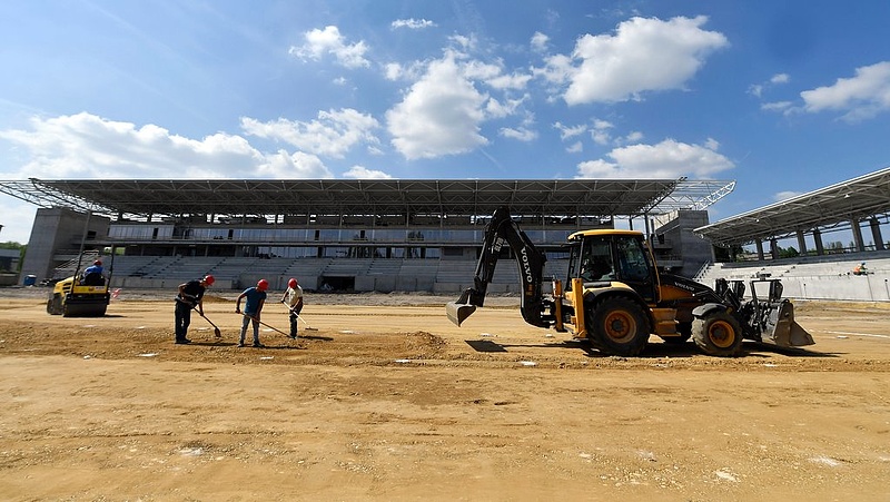 Drágult a Vasas-stadion építése