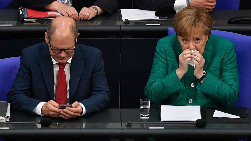 Merkel: Sorskérdés az EU-ban a migráció