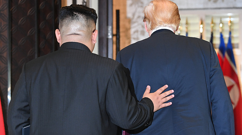 Újra lesz Trump-Kim Dzsonun találkozó