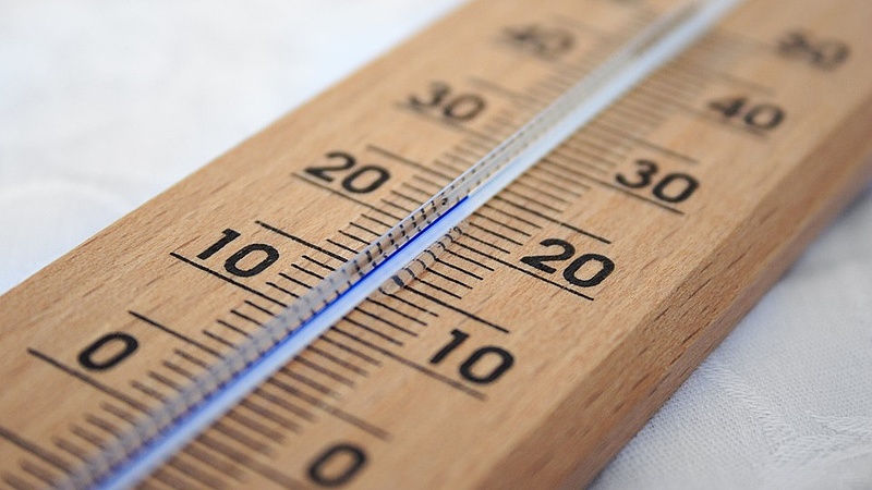Hőmérséklet-zuhanásról írnak a meteorológusok