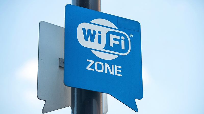 Ingyenes wifi-hozzáférési pontok létesítésére lehet pályázni