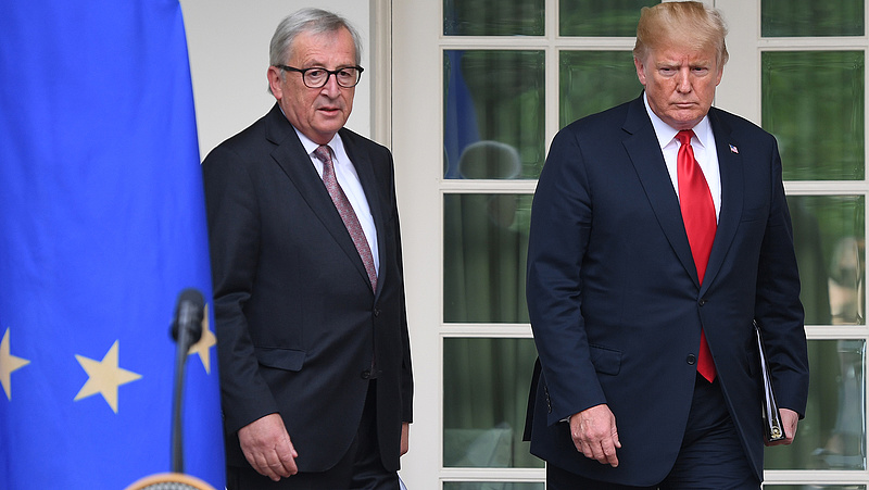 Vámháború: az EU és az USA már békül