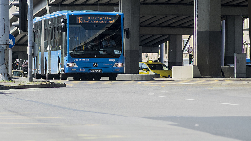 Hárommilliárdért vehet buszokat a BKV jövőre
