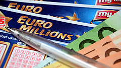 Rekordnyereményt zsebelt be a nyertes az európai lottón